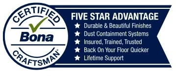 Bona Five-Star Advantage Certified Craftsman certification