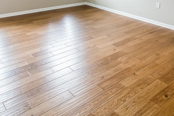 Engineered hardwood flooring installation by RZR Hardwood Flooring