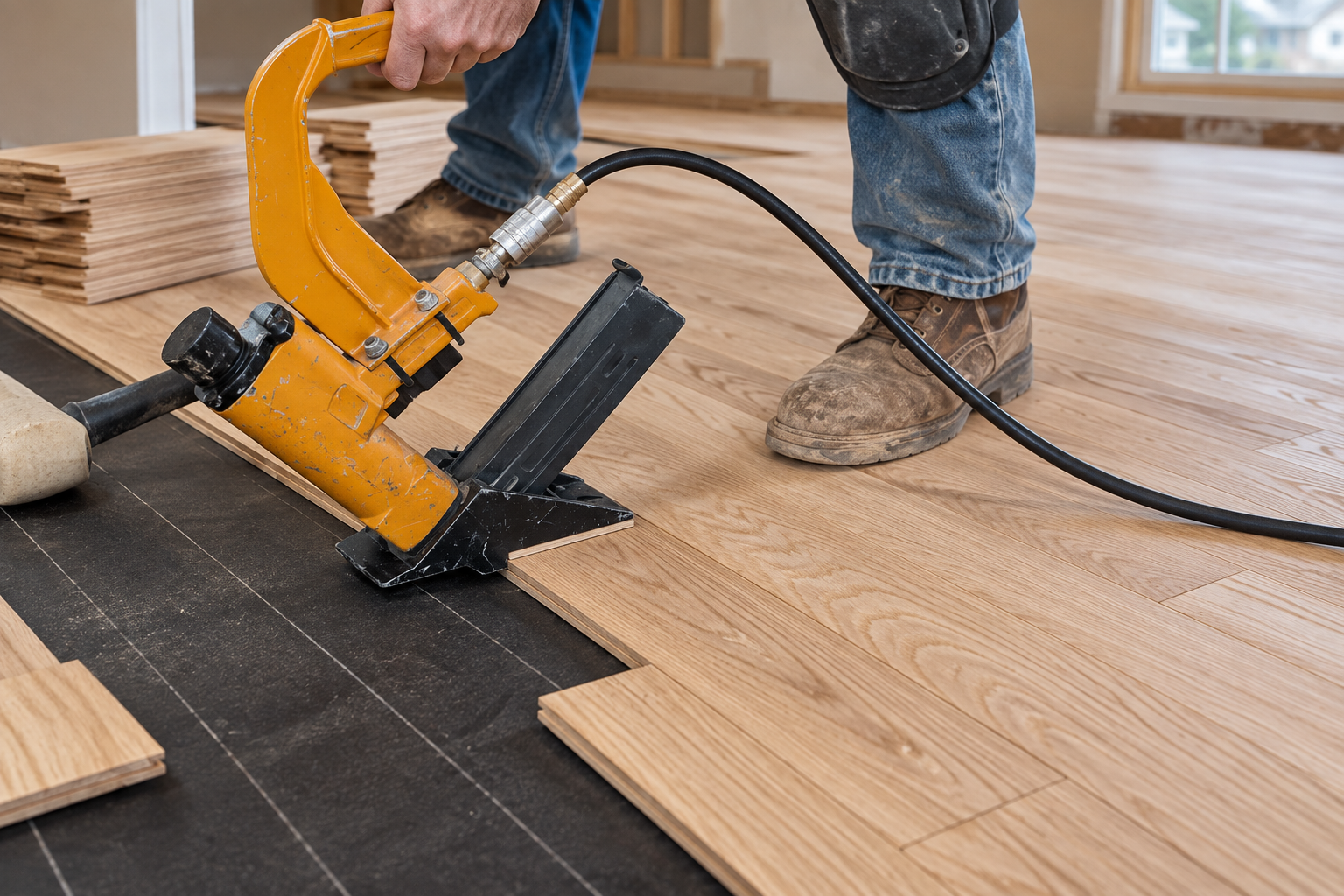 Hardwood Flooring Installation Naperville IL