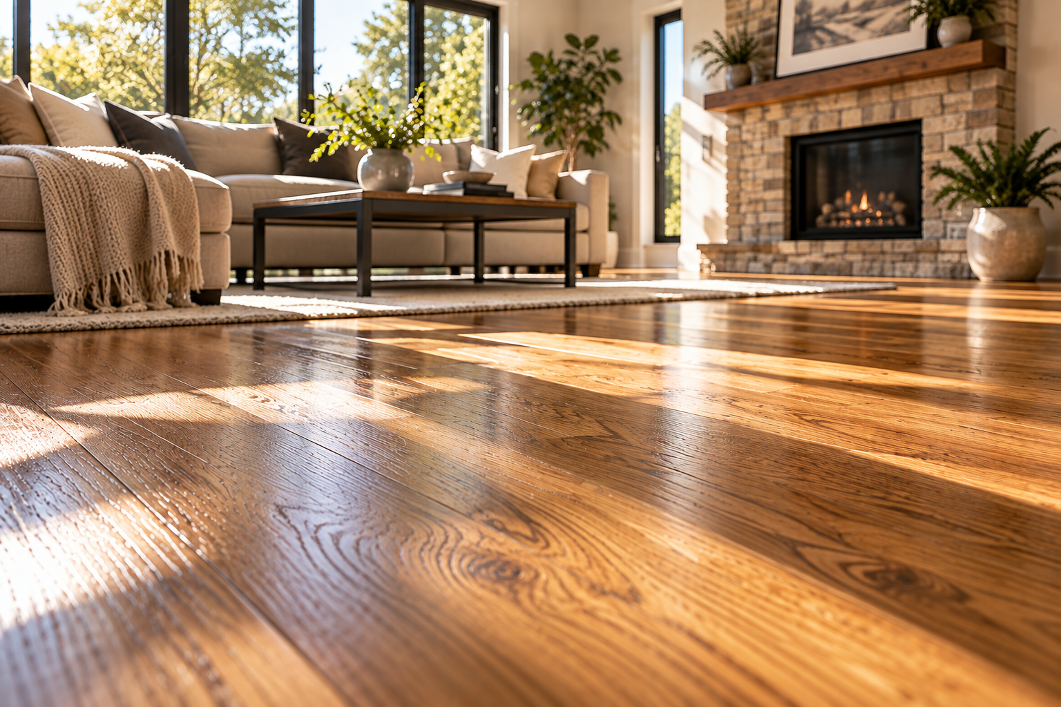 Hardwood Floor Refinishing Northbrook