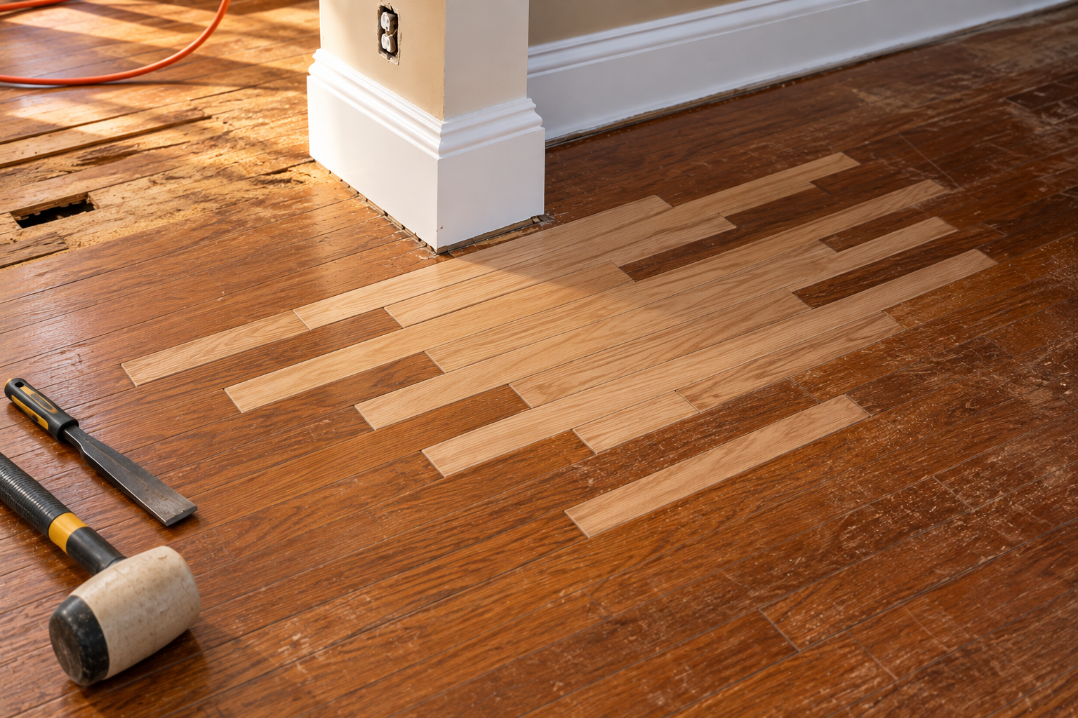 Hardwood Floor Repair Naperville IL