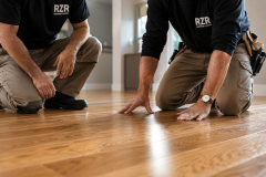 Professional hardwood floor installation and refinishing in Chicago